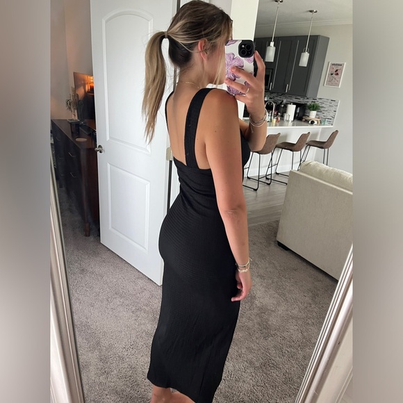 Black maxi dress - Picture 2 of 2